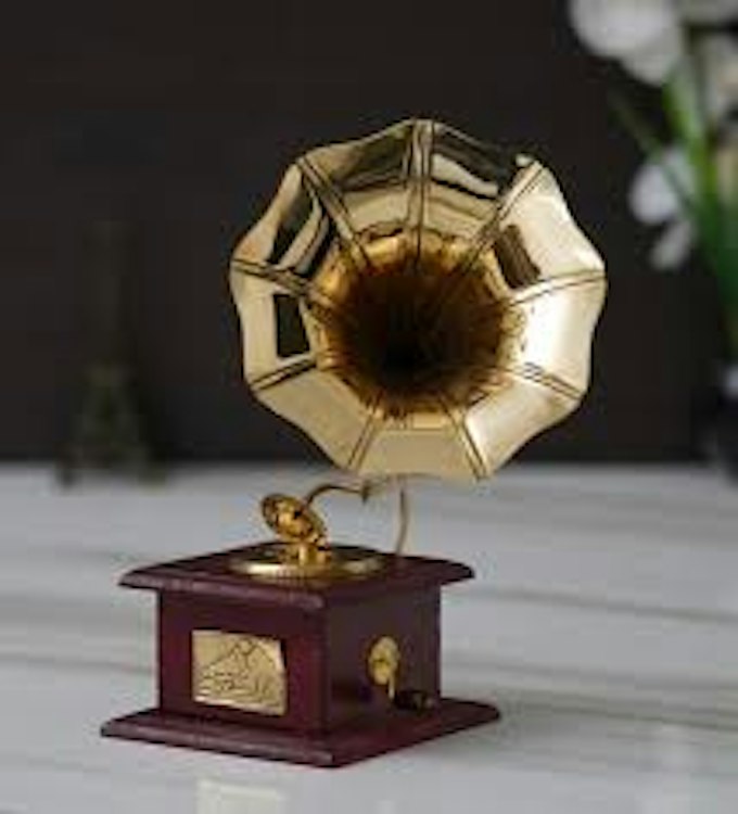 Antique Music Player