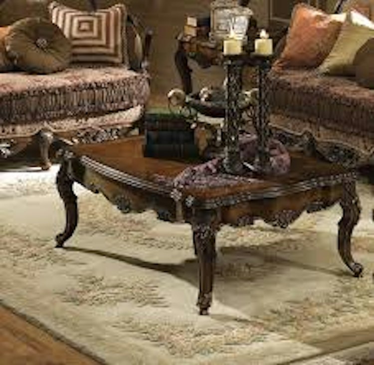 Ornate Victorian Carved Mahogany Coffee Table with Cabriole Legs - Exceptional Craftsmanship 🗝️✨